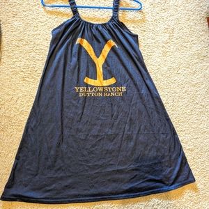 Women's Yellowstone Nightgown Dress